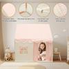 Polyester Kids Tent Spacious Kids Playhouse Comfortable Toddler Play Tent Easy To Assemble Toddler Playhouse for Home Indoor