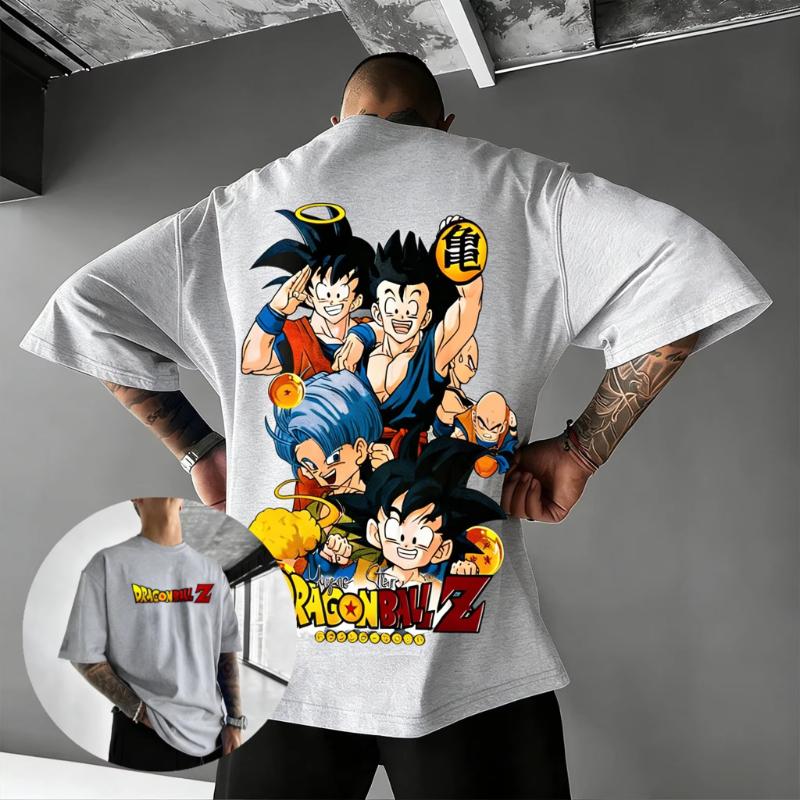 Dragon Ball Z Anime T Shirt Men Women 2026 Summer Y2k Streetwear Cotton Short Sleeve Tee Loose Casual Tops Cosplay Daily Wear