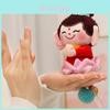 Lotus Little Buddha Stuffed Toy Pendant With Pp Cotton Filling For Gift And Accessories