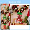 Elegant European American Style Christmas Socks Decorative Metal Gift Boxes For Seasonal Cheer