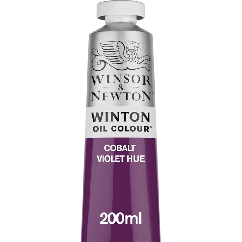 Winsor & Newton Winton Oil Color, 200ml (6.75-oz) Tube, Cobalt Violet Hue