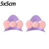 Electric Vehicle Stickers Motorcycle Helmet Decorative Stickers Cat Ear And Bear Ear Accessories Cute Accessories