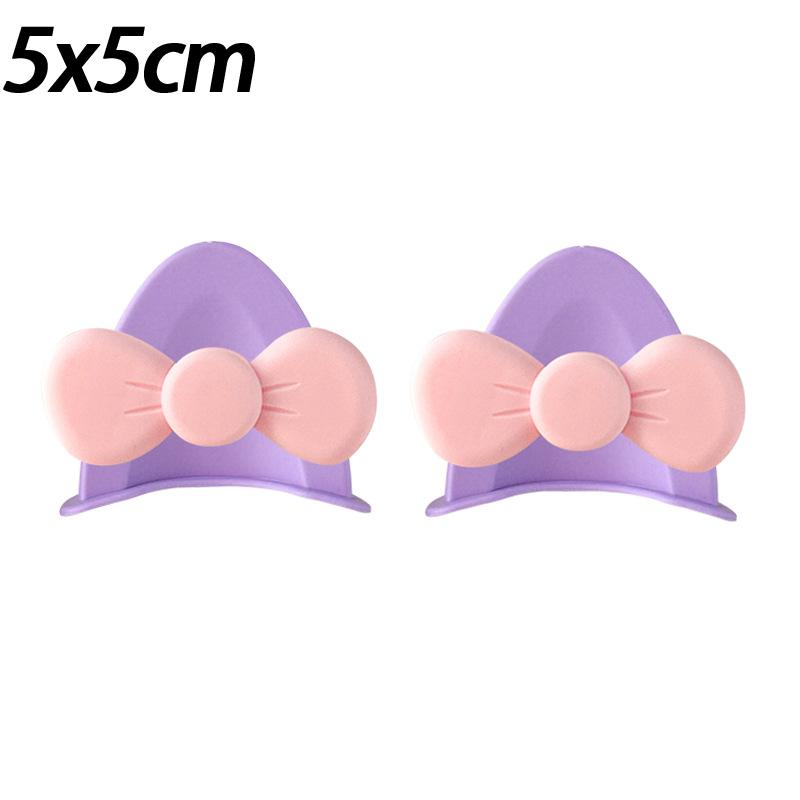Electric Vehicle Stickers Motorcycle Helmet Decorative Stickers Cat Ear And Bear Ear Accessories Cute Accessories