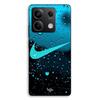 Phone Case - MANIACASE - Xiaomi Redmi Note 13 5G - Silicone TPU - Water Drop Pattern - Black