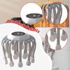 Head Massager Easy Use Gift Relaxation 5 Adjustable Modes Soft Octopus Claws