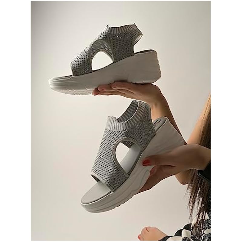 Shoetopia Girls War Grey Sandal - 7 Uk (Girls-War-Grey)