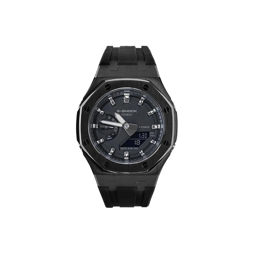 Casio Unisex Black Watch GA-2100-1A1(Watch8--)