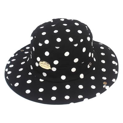 Universal Chemistry Dot String Bucket Hat