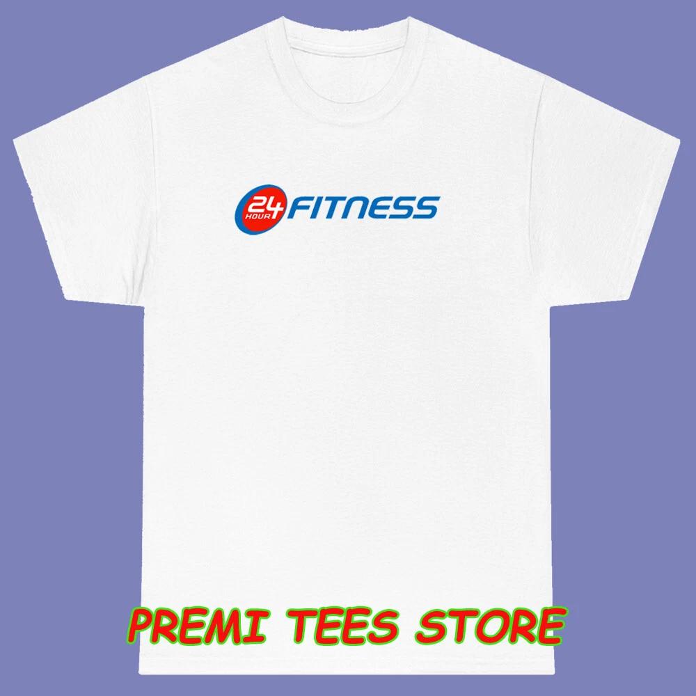 24 Hours Fitness Gym Men s White Size S-3XL M