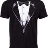Sponsored Ad Tuxedo T Shirt Classic Party Humor Vintage Funny Tux Joke Concert Festival For Vintage Fashion Stylish