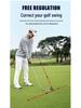 PGM Golf Flat Swing Practice Corrector: Swing Angle & Posture Training