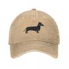 Forsaken Chance Baseball Caps Vintage Distressed Washed Snapback Hat Unisex Outdoor Workouts Unstructured Soft Caps Hat