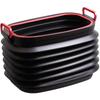 18L Car Trash Bin Can Storage Box Portable Outdoor Fishing Retractable Folding Water Bucket Rubbish Dust Holder