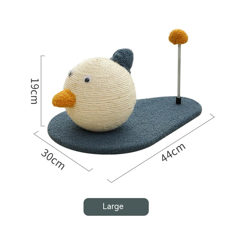 Cat Scratching Board Cat Scratching Ball Cat Climbing Frame Cat Scratching Post Not Off Shavings Toy Sisal Rubbing Fur Cat Tree