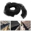 New Practical Gutter Guard Brush For Roof Downpipe 4 Meter Effective Filter Promotes Water Flow Protection Brush