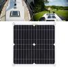 200W Car Solar Panel Charger Kit Portable Universal Phone MP3 Charging for Vehicle RV Yacht