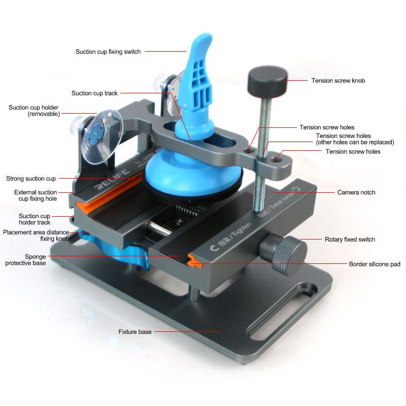 RELIFE RL-601SL Plus Universeller LCD-Bildschirmtrenner für Mobiltelefone, Unbeheizte Trennvorrichtung für alle Handy-Bildschirme, Reparaturwerkzeug