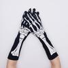 Halloween Skeleton Skeleton Gloves Trick Dark Wind Convex Gloves Skeleton Ghost Festival Costume