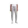 Adidas Sports Drawstring Joggers Women Bottoms Medium-Heather-Grey DU0701