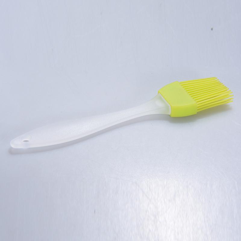 Food Grade Silicone Brush with Sturdy PP Handle Dessert Mousse Chocolate Ice Cream Pastry Baking