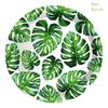 Woodland Animals Disposable Plates Jungle Safari Birthday Animals Giraffe Zebra 1st Birthday Party Decor Leopard Print Plates