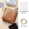 3-inch Instant Photo Album DIY Couple Memory Book Travel Card Holder Scrapbook With Leather Cover