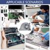 CPU Cooling Fan Heatsink Laptop Graphics Card Cooling Fan For UX433 UX433F UX433FA-DH74 U4300 U4300F Laptop Notebook Heatsink Replacement Accessories
