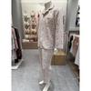 Triumph Men S Triple jerSey Cream Tree Pajama Tempj831crm