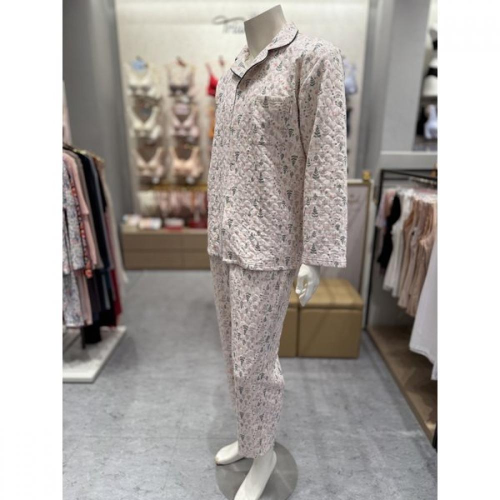 Triumph Men S Triple jerSey Cream Tree Pajama Tempj831crm