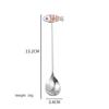 Japanese Korean Style Cartoon Cat Spoon Polished Honey Stirring Spoon New Dessert Spoon