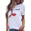 LOOKFACE Damen Süßes T-Shirt Junior Oberteile Teenager Mädchen Grafik T-Shirts(3)