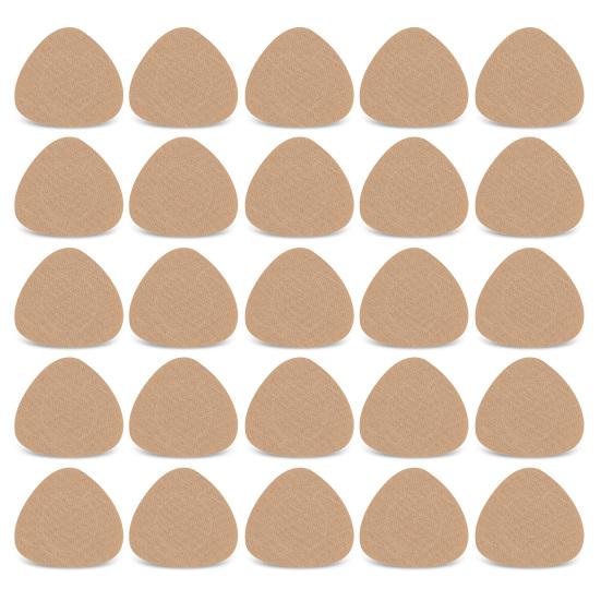 25 stk Sport Selvklebende lapper for Sensor Svetteabsorberende & Pustende Selvklebende Sensorbeskyttelse Elastisk Strekkbar Sensorfesteplaster