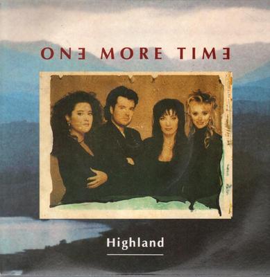 7-Zoll Schallplatte NOCH EINMAL Highland PWL251 PWL INTERNATIO 1992 UK Dance Electronica Gebraucht