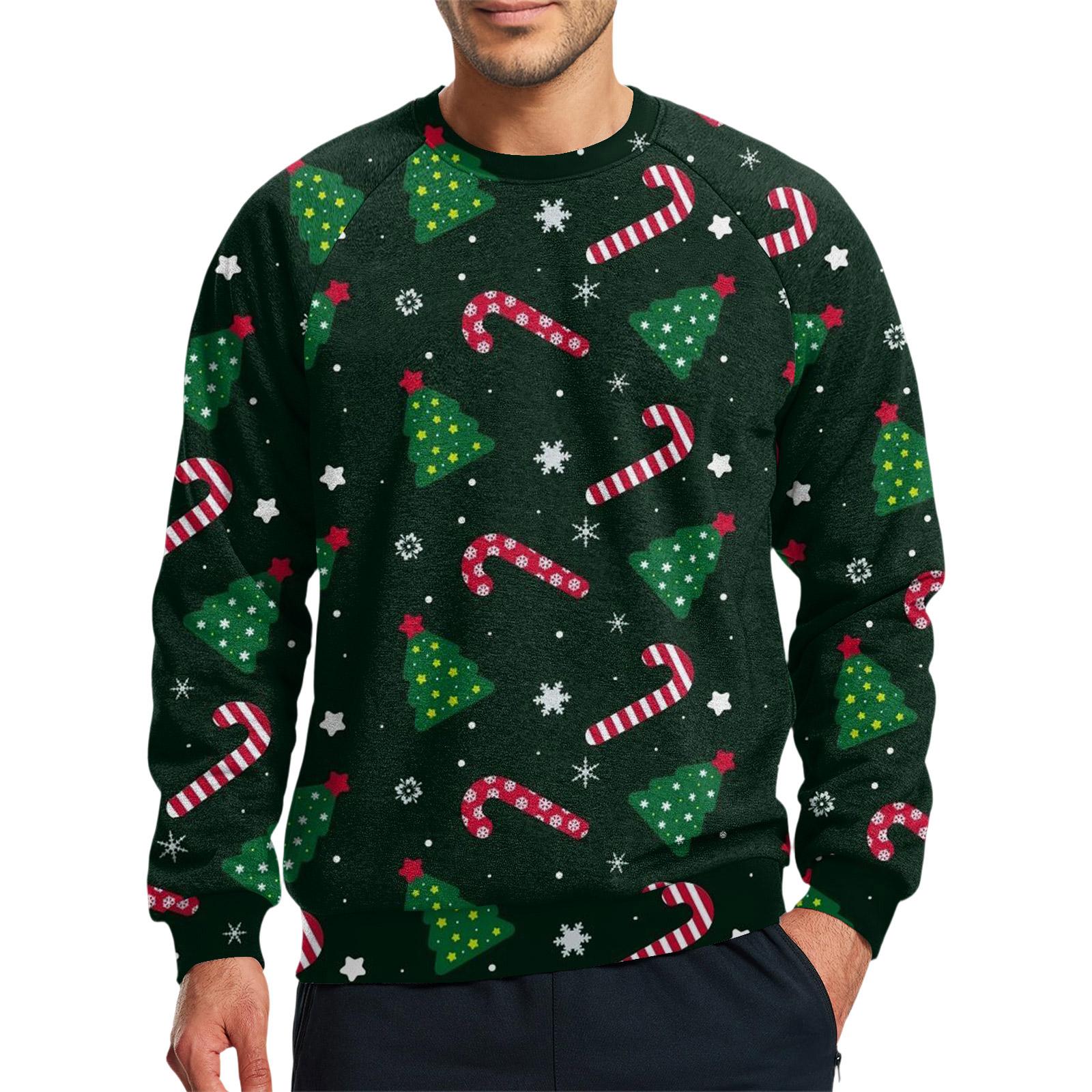 

Hooded Sports Tracksuit Unisex Running Outfits Long Sleeve Pullover Hoodies Sweatshirt L темно-зелений колір