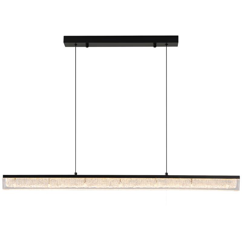 Modern Italian Linear Chandelier for Dining & Bar