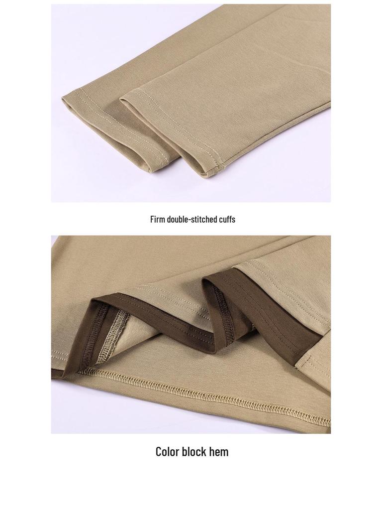 2026 Slimming Round Neck Long Sleeve Women's T-shirt - Stylish Base Layer for Spring & Autumn