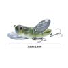 Professional 3D Eye Fishing Lures With Realistic Swimming Action Sea Fishing Tackles Artificial Crickets BaitS