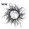 Eerie Thorns Decoration Wreath, Realistic Spiked Branches, Halloween Horror Theme Decoration, Party Decor Dead Branch Spooky for Haunted House