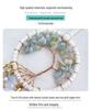 Crystal Tree of Life Car Hanging Ornament - Handcrafted Car Interior Decoration