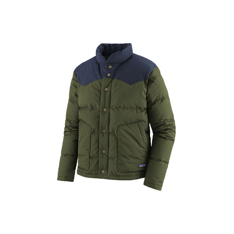 Patagonia Bivy Down Jackets Men's Stand Collar Moderate Other 28323-