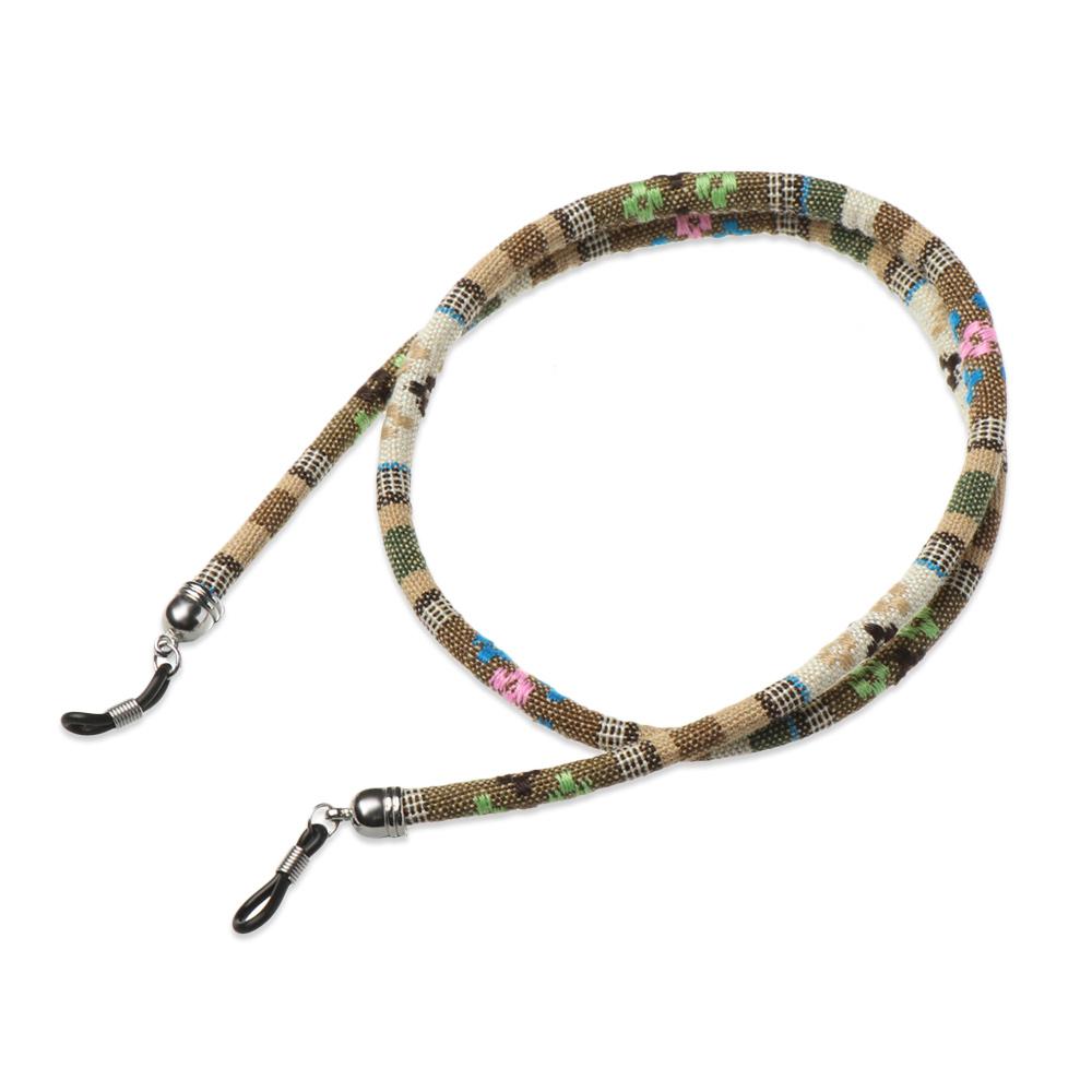 Colorful Acrylic Beads Glasses Chain Reading Glasses Cord Holder Anti-lost Rope Vintage Neck Strap Rope for Eyewear Accessories