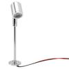 LED Spotlight Jewelry Showcases Display Lighting Fixture Standing Up Cabinet Spotlight Light for Indoor Display Cabinet Accent Electroplated Aluminum