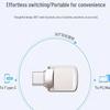 OLOEY 2-in-1 OTG Micro USB Type-C Metal USB Flash Drive for Phones & Computers
