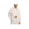 Nike Sportswear Classic Woven Solid Color Hooded Zip Long Sleeve Jacket Women Jackets Light-Color FV6298-104