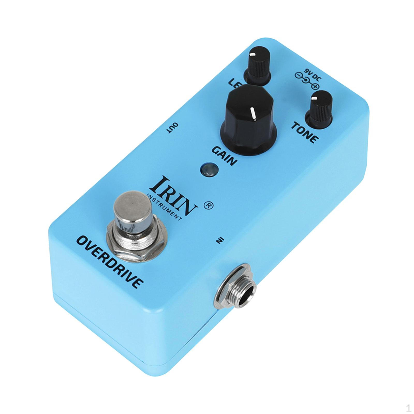 

Классический эффект тона Overdrive Metal Shell Электрогитара Комплекты True Bypass