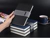 Custom Vintage Soft Leather Notebook with Buckle - A5/B5 Business Meeting Record Book with Logo Printing