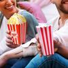 Popcorn Box Socks Funny Gift for Popular Day Gift Cotton Crew Socks [AGRIMONY] - Men's, Women's, Boys' - Men, Women, Father's Day, Christmas,
