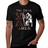 The Devil Saw Me T-Shirt Essential T Shirt G Man T Shirts for Men Mens Graphic T Shirts T-Shirt
