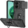 For Xiaomi Redmi 13C Case Slide Lens Protect Shockproof Armor Phone Cases For Xiaomi 13T Redmi NOTE13 PRO 4G5G Ring Holder Cover