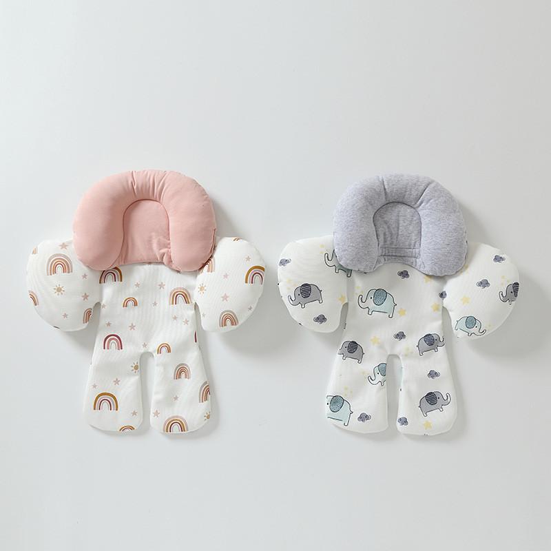 Baby Stroller Cushion With Oxford Fabric For Winter Warmth And Soft Support For Newborns